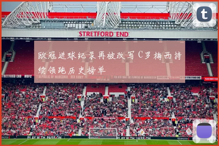 欧冠进球纪录再被改写 C罗梅西持续领跑历史榜单