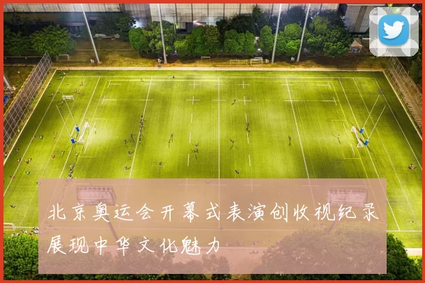北京奥运会开幕式表演创收视纪录展现中华文化魅力
